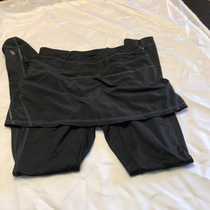 Athleta lined leggings, size xs